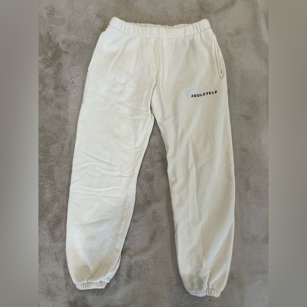 SOULCYCLE | Cream Billie Sweatpant